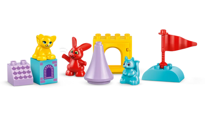Lego DUPLO Town 10450 Hopsy's Castle Game