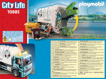 Playmobil 70885 City Life City Recycling Truck Promo Pack