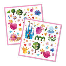 Djeco Stickers Princess Marguerite