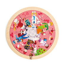 Hape Jobs Roundabout Puzzle
