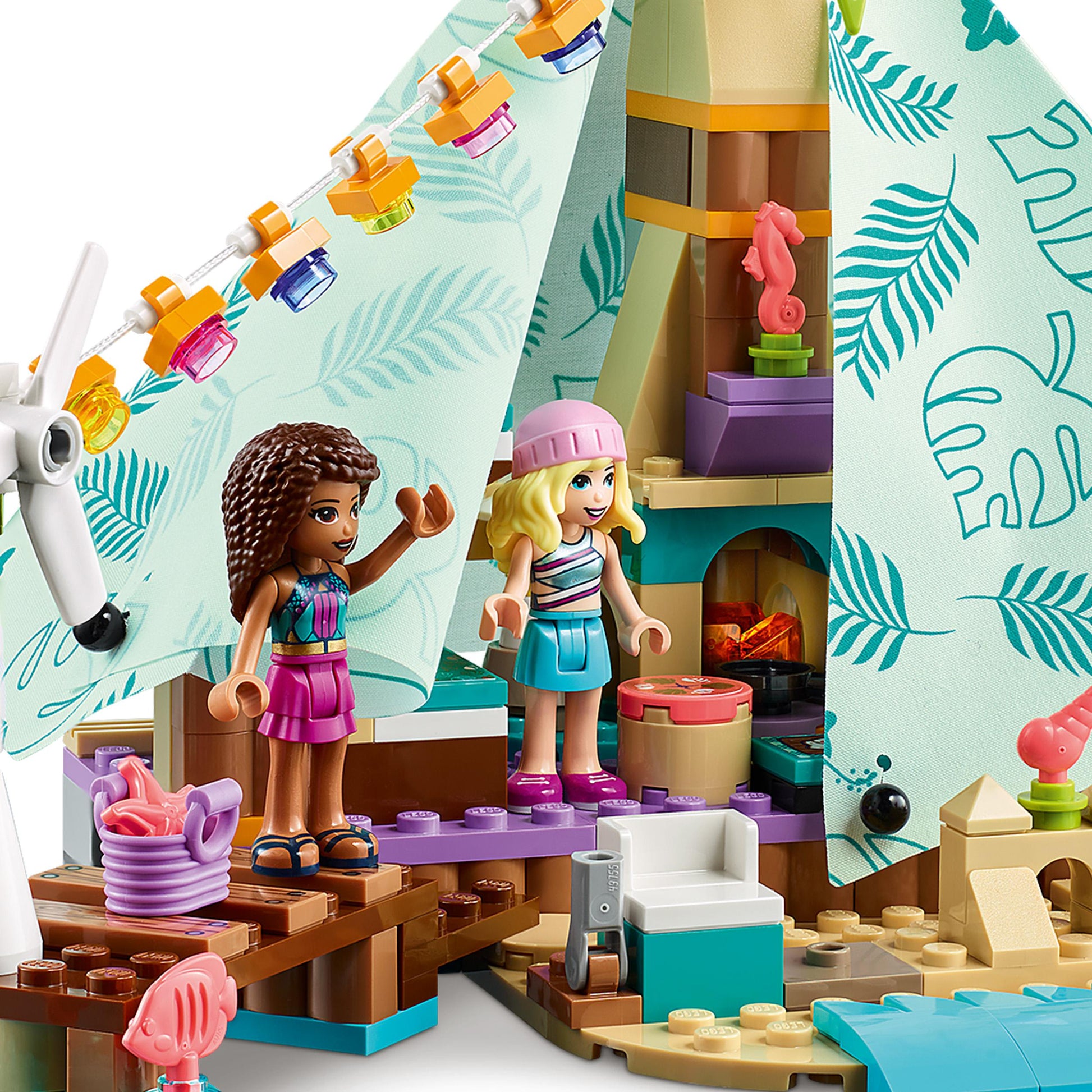 Lego Friends 41700 Beach Glamping (F)