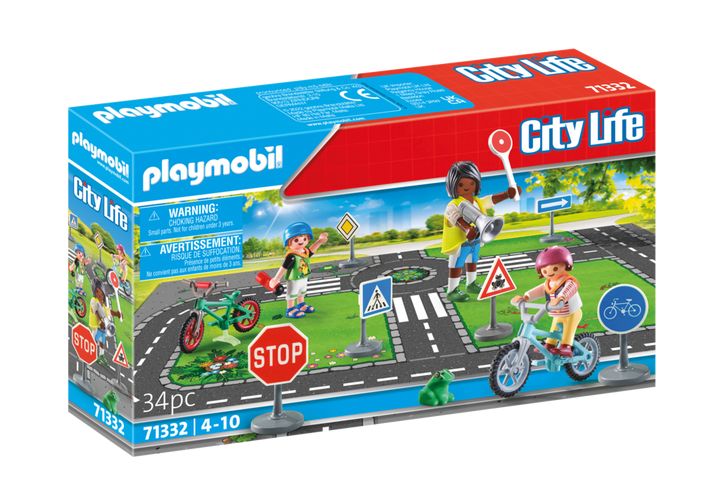 Playmobil 71332 City Life School Traffic Education