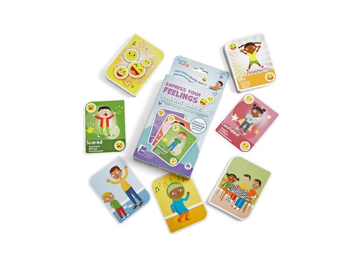 Learning Resources Express Your Feelings Playing Cards