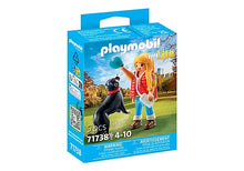 Playmobil 71738 My Life Woman with Mountain Dog
