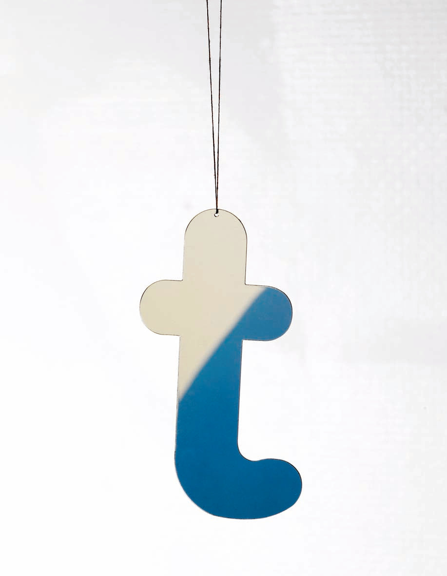 TickiT Mirror Letters L/C Small 7Cm