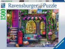 Ravensburger Love Letters Chocolate Shop, 1500pc