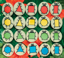 Yellow Door Sorting Stones