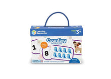 Learning Resources Counting Puzzle Cards