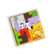 BigJigs Animal Lock-A-Block