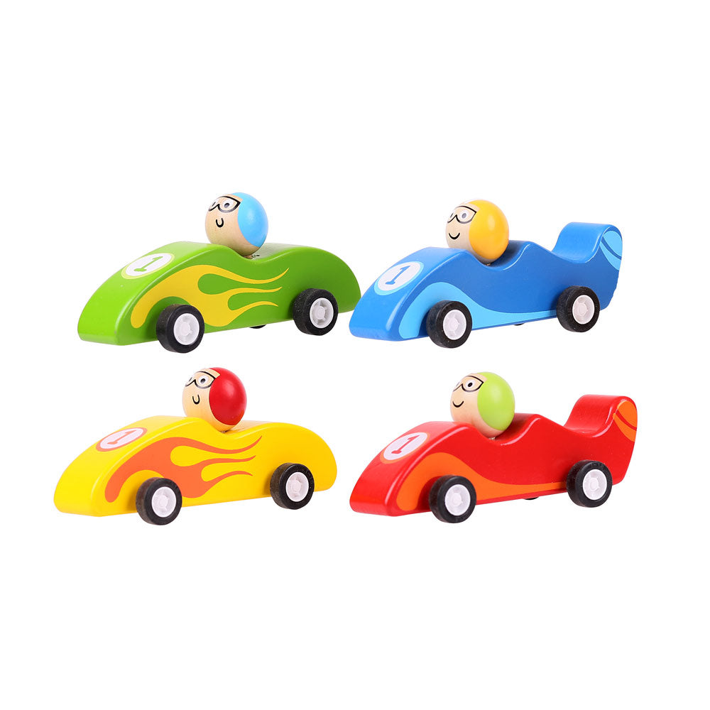 BigJigs Pull Back - Hot Rods (1 Chosen at Random)