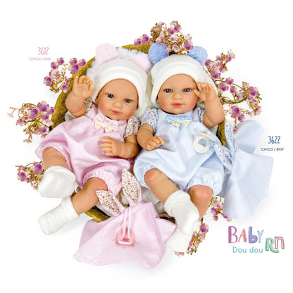 Nines D'Onil Baby Rn Doudou Boy Case