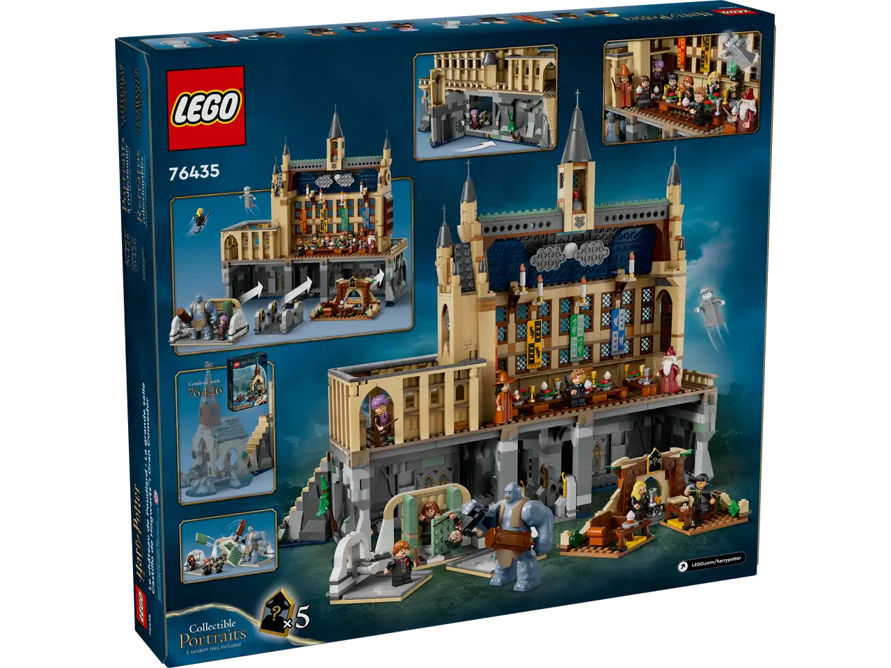 Lego Harry Potter 76435 Hogwarts™ Castle: The Great Hall