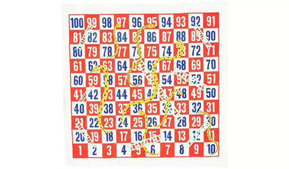 Mookie Tp Wooden Giant Snakes & Ladders