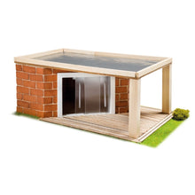 Teifoc Brick Construction Set Garden House