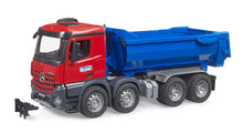 Bruder MB Arocs Halfpipe Dump Truck-3621