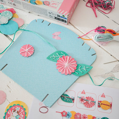 Djeco DIY Necklace To Create Flora