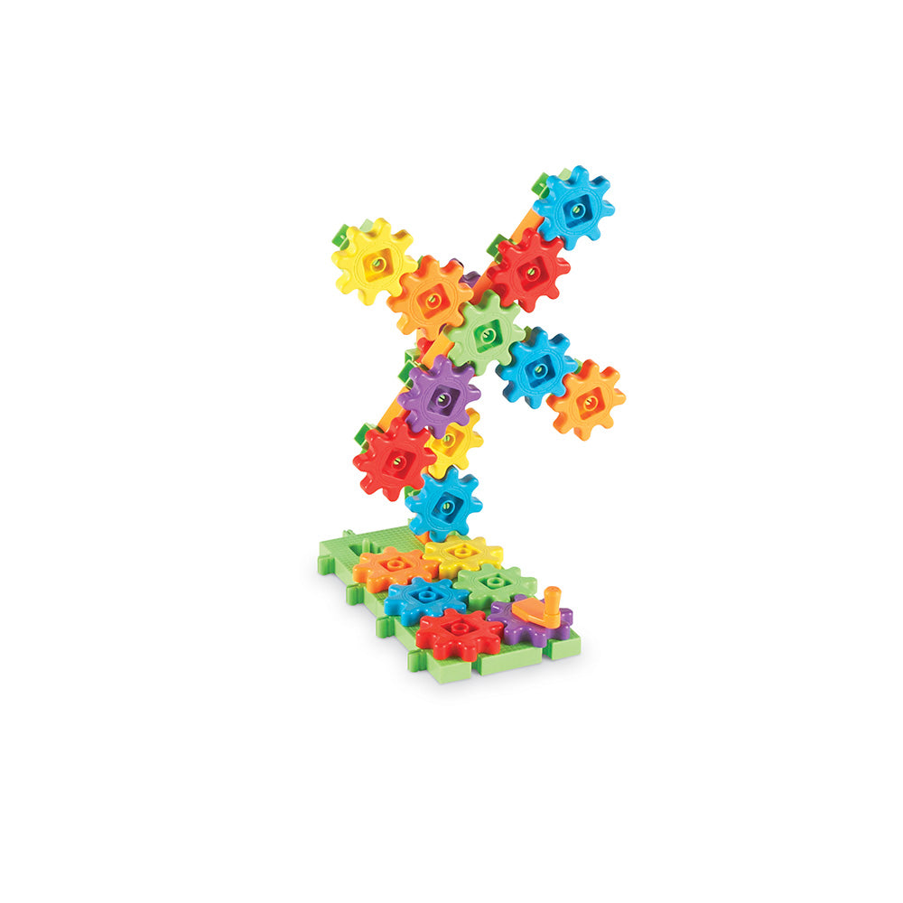Learning Resources Gears!Gears! Gears!® Deluxe Building Set