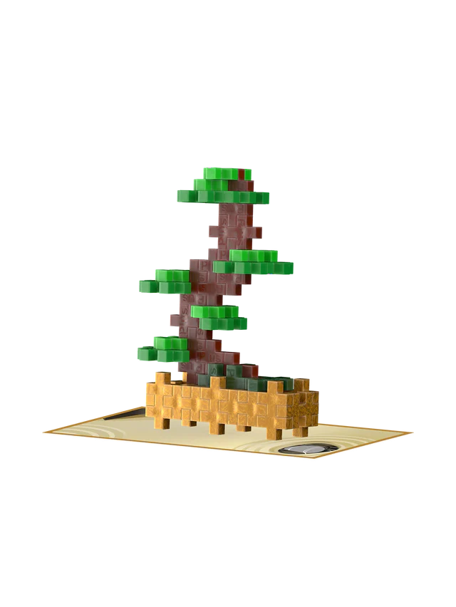Plus Plus Green Bonsai