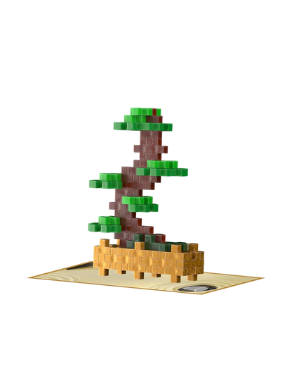 Plus Plus Green Bonsai
