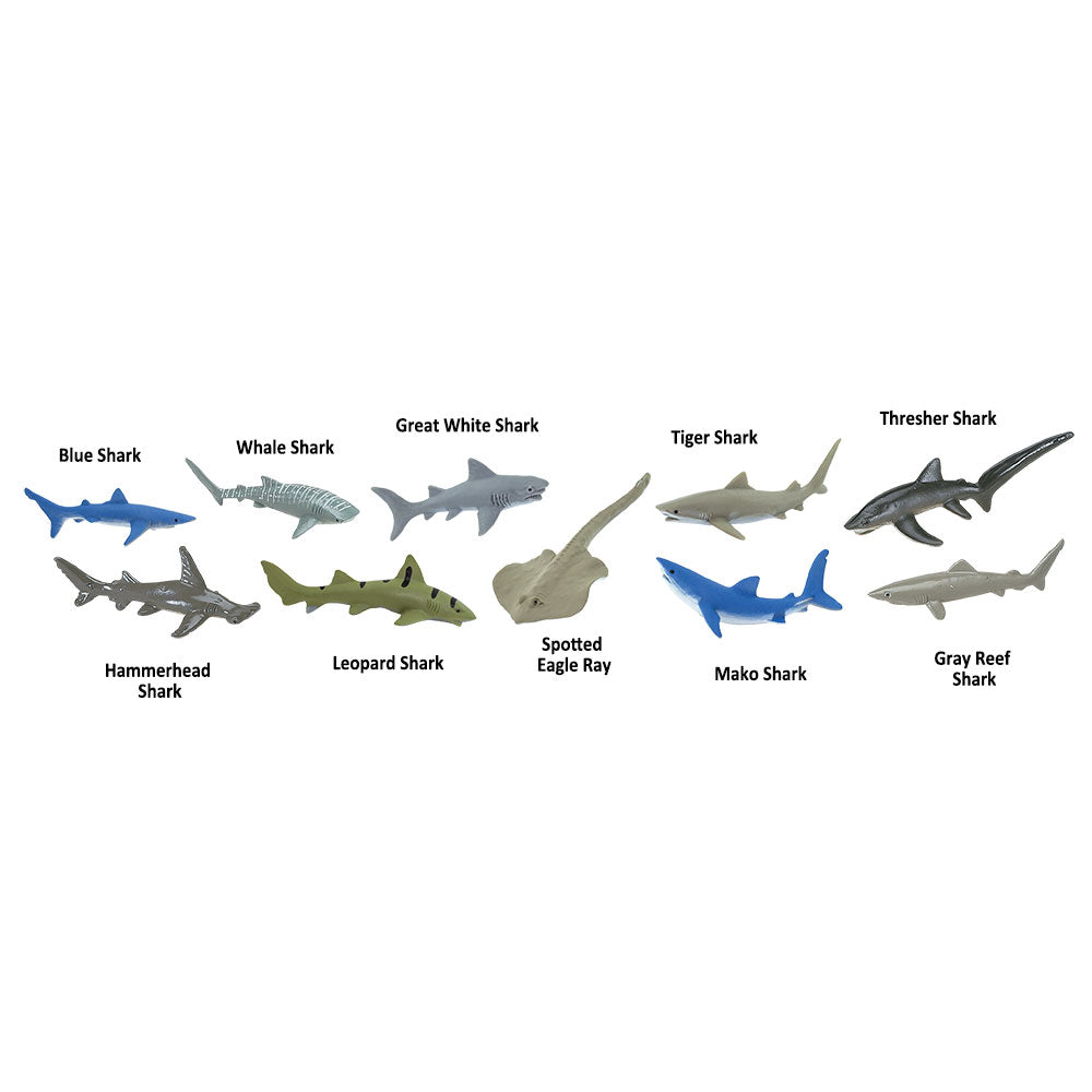 Safari Toob Sharks (11 Pieces)