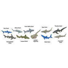 Safari Toob Sharks (11 Pieces)