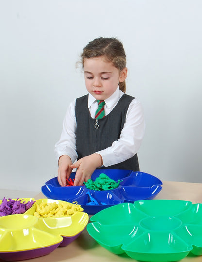 Tickit Flower Sorting Trays 6 Colour