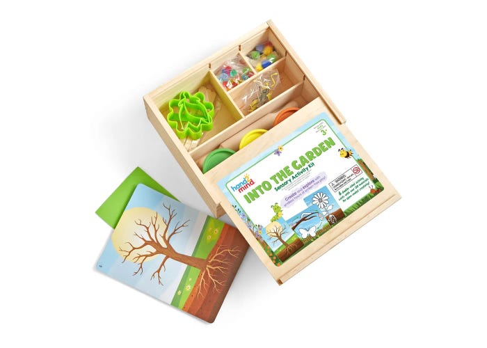 Learning Resources Into The Garden Sensory Activity Kit