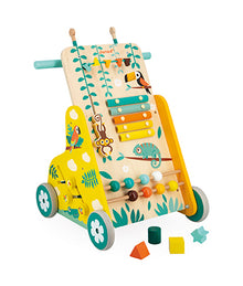 Janod Tropik - Multi-Activity Trolley