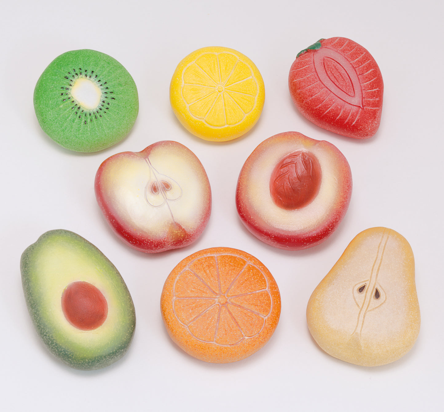 Yellow Door Sensory Play Stones - Fruit