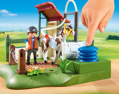 Playmobil 6929 Country Horse Grooming Station (D)