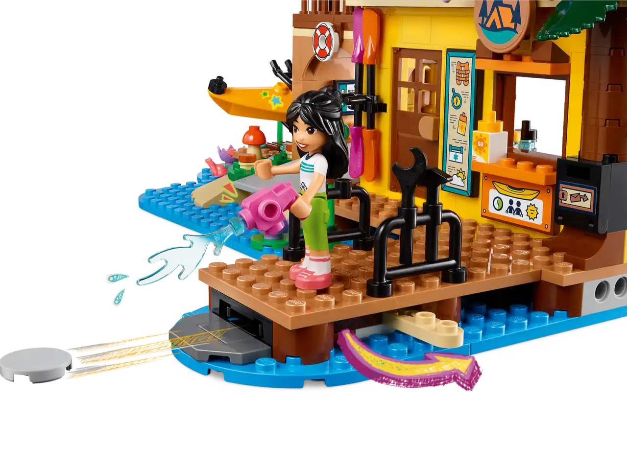 Lego Friends 42626 Adventure Camp Water Sports