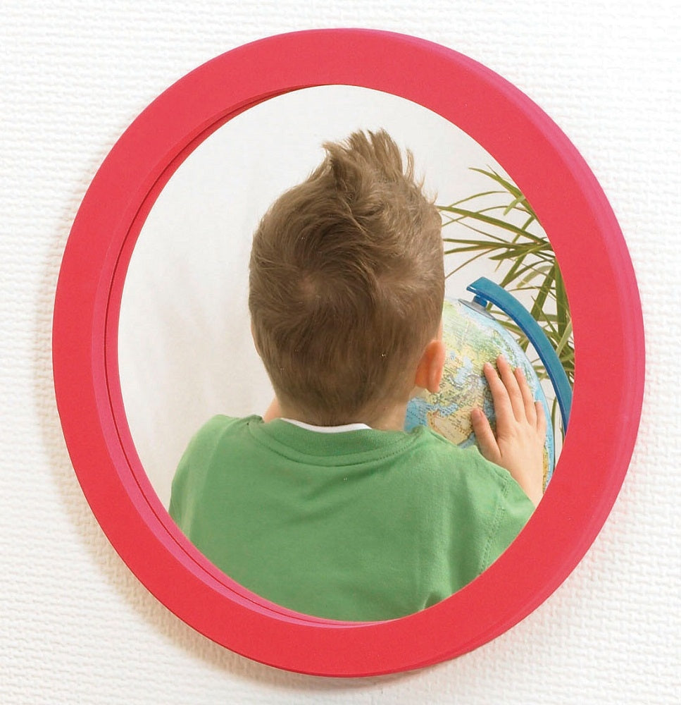 TickiT Softie Round Wall Mirror
