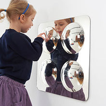 TickiT Acrylic Mirror 4 Convex 490Mm