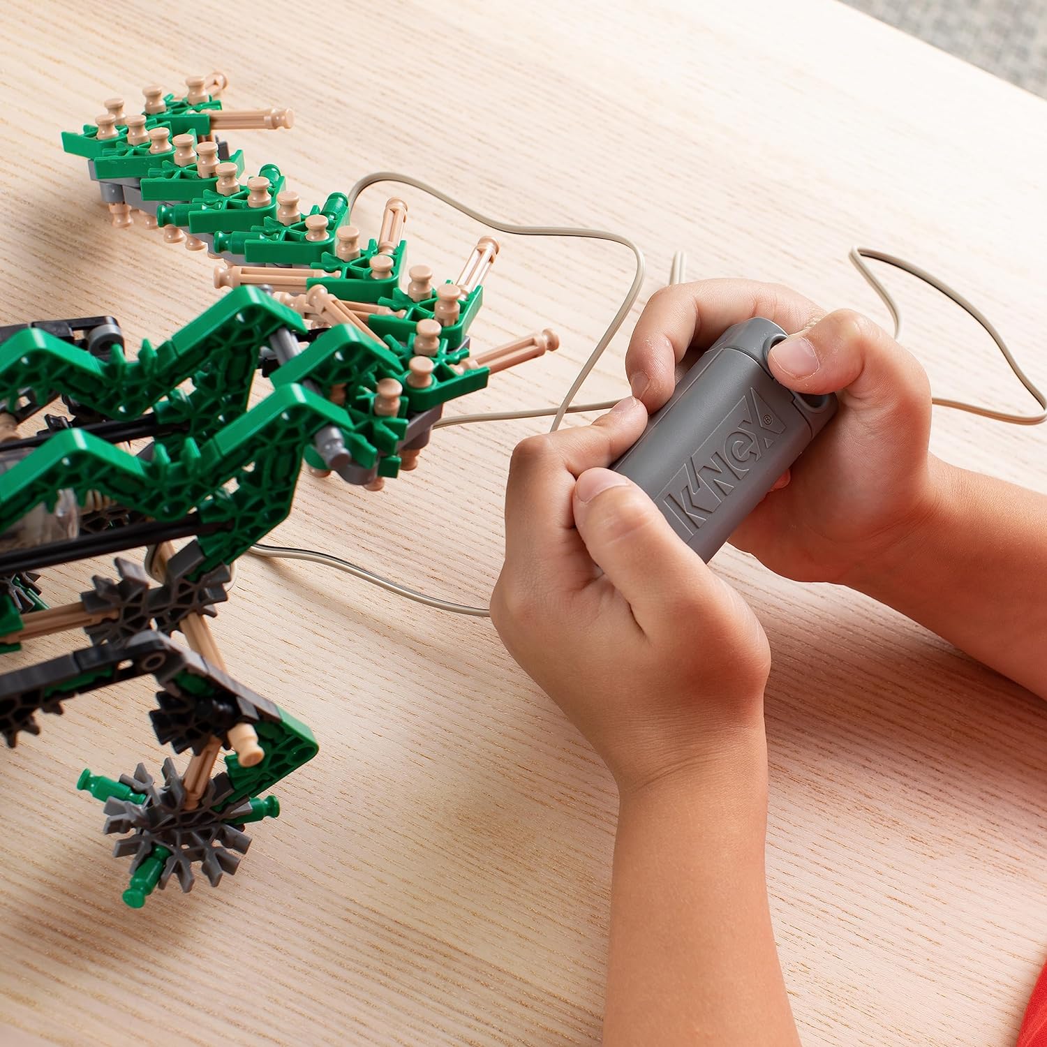 K'nex Classics - 2 Model - K'nexosaurus Rex Building Set (Motorised)