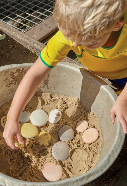 Yellow Door Natural Sorting Stones