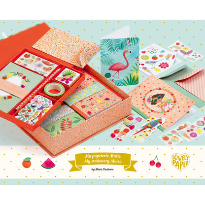 Djeco Marie Stationary Box Set