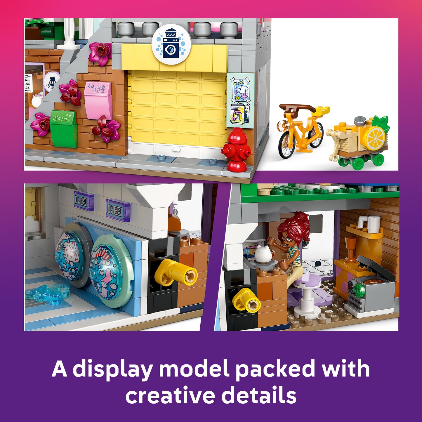 Lego Friends 42670 Heartlake City Apartments and Stores