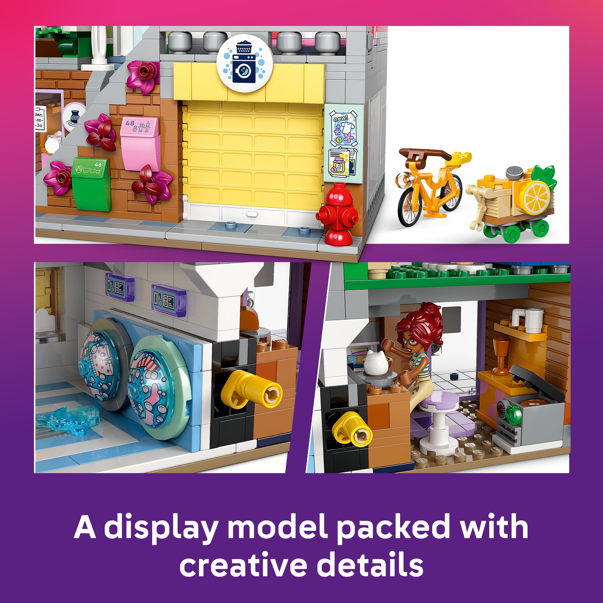 Lego Friends 42670 Heartlake City Apartments and Stores