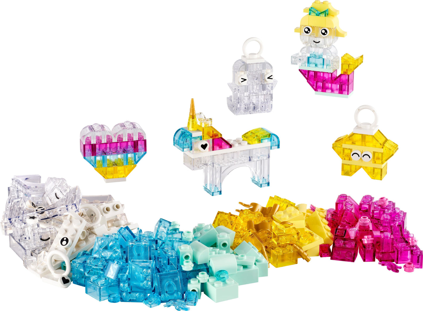 Lego Classic 11040 Magical Transparent Box