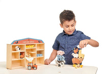 Tender Leaf Toys Farmyard Animals and Shelf