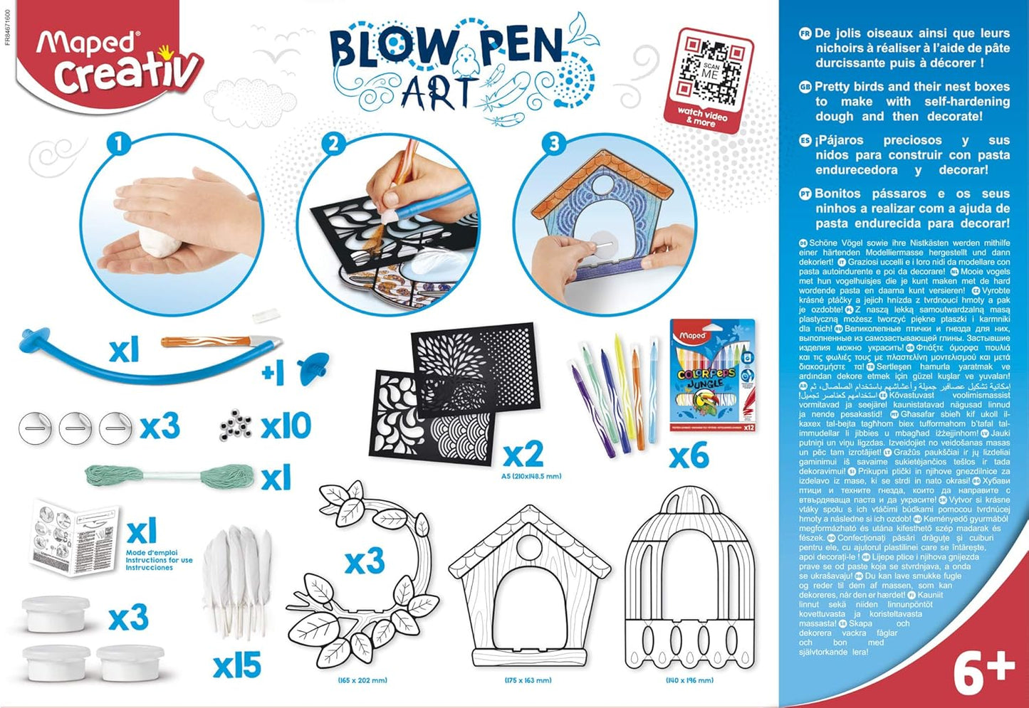 Maped Creativ Modelling Friends Refill