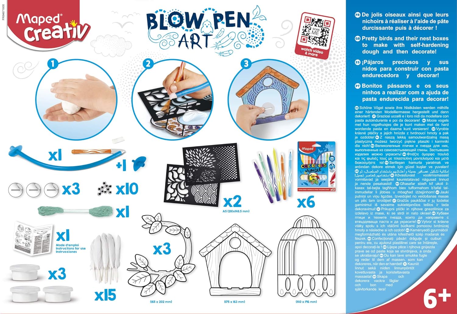 Maped Creativ Modelling Friends Refill