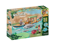 Playmobil 71010 Wiltopia Boat Trip To The Manatees
