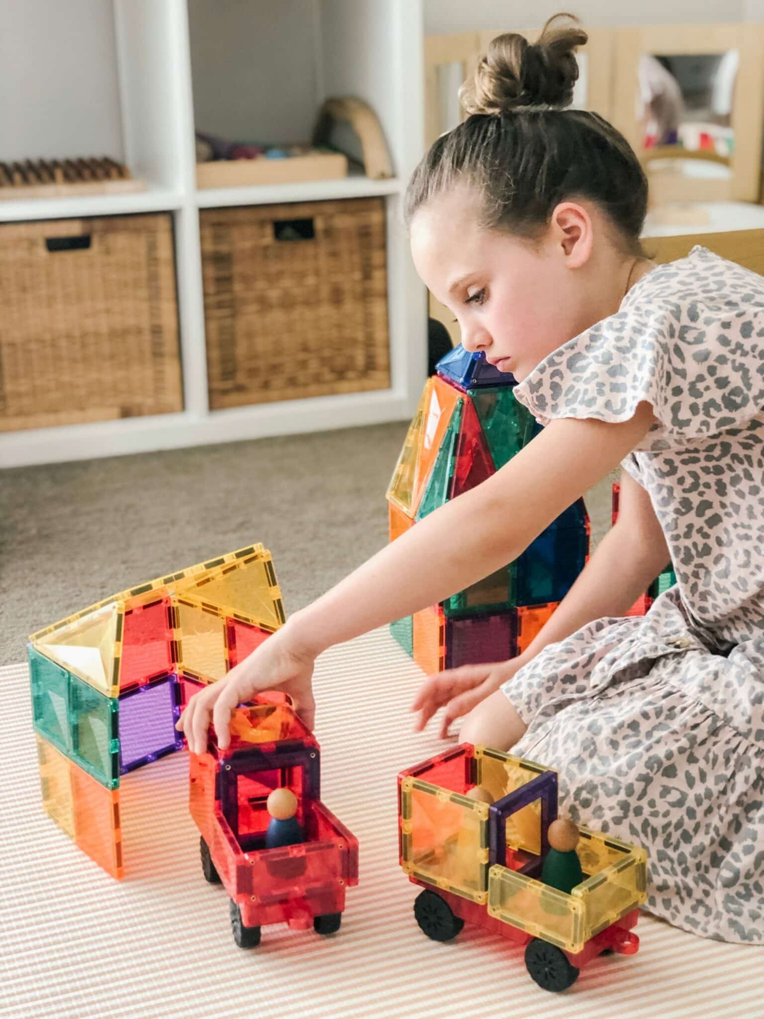 Connetix Tiles Rainbow 24 Piece Motion Pack