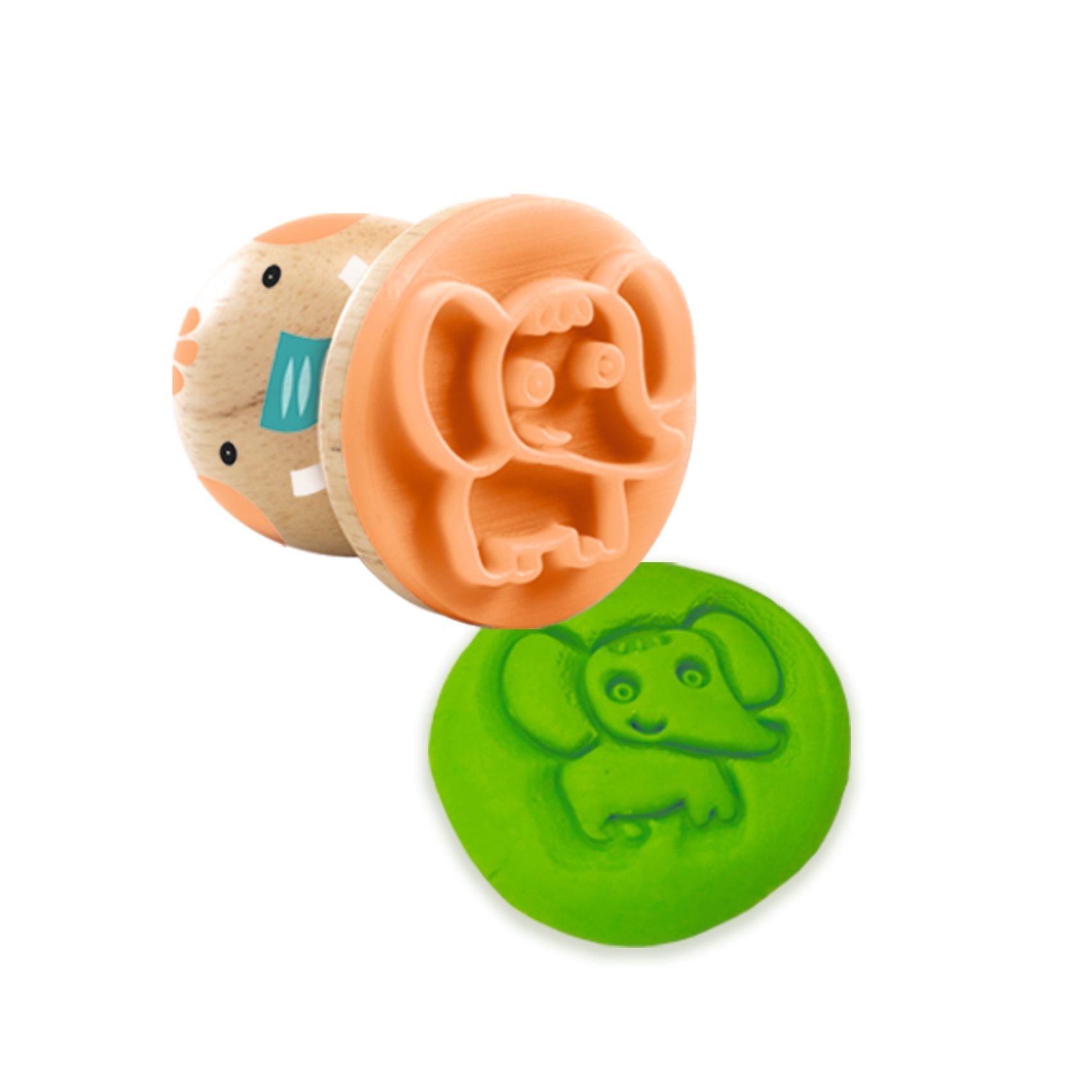 Djeco Play Dough Myplastistamps (F)