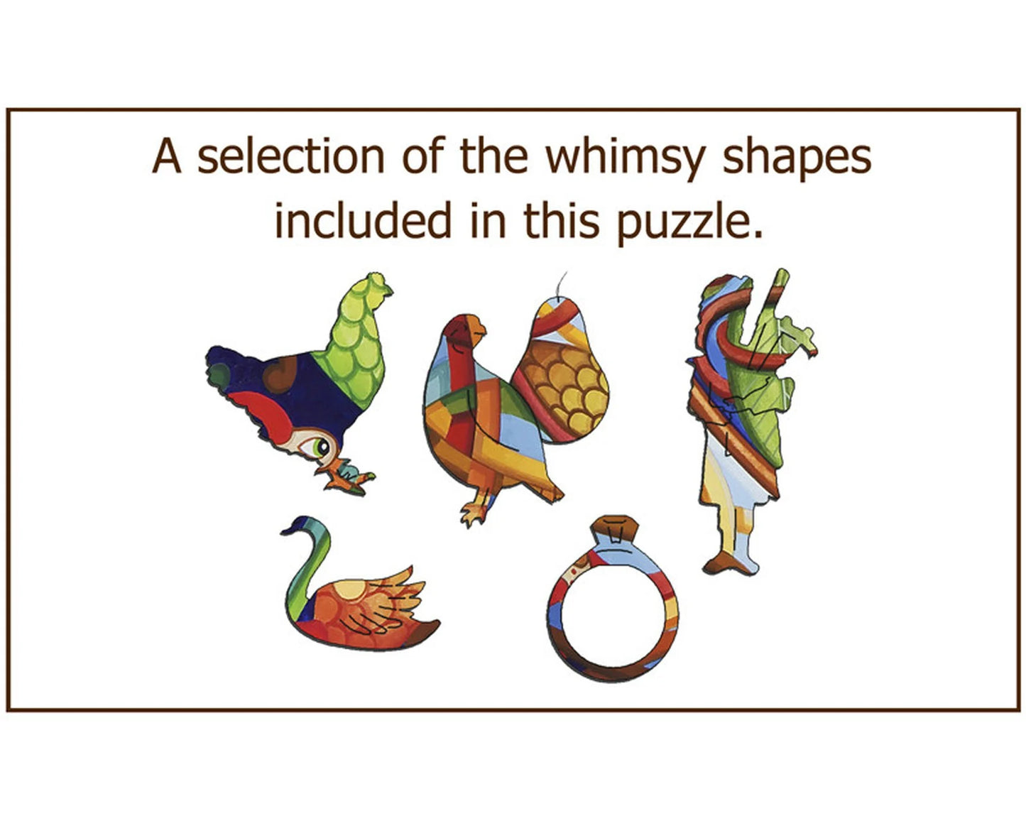 Wentworth Wooden Puzzles Partridge in a Pear Tree - Maxi 250 Pieces