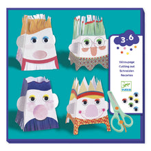 Djeco Snip Snip Characters (D)