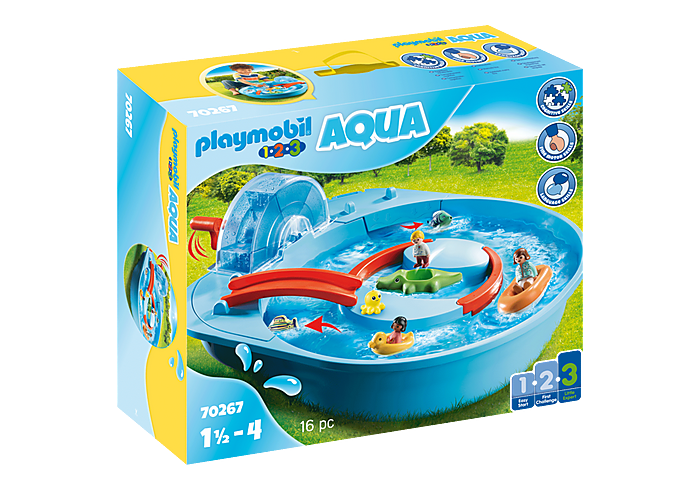 Playmobil 70267 AQUA Splish Splash Water Park