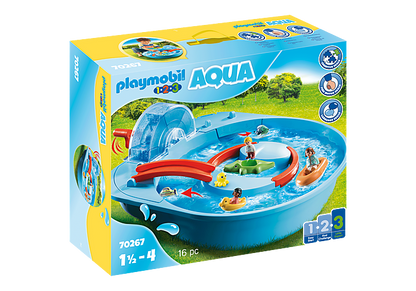 Playmobil 70267 AQUA Splish Splash Water Park