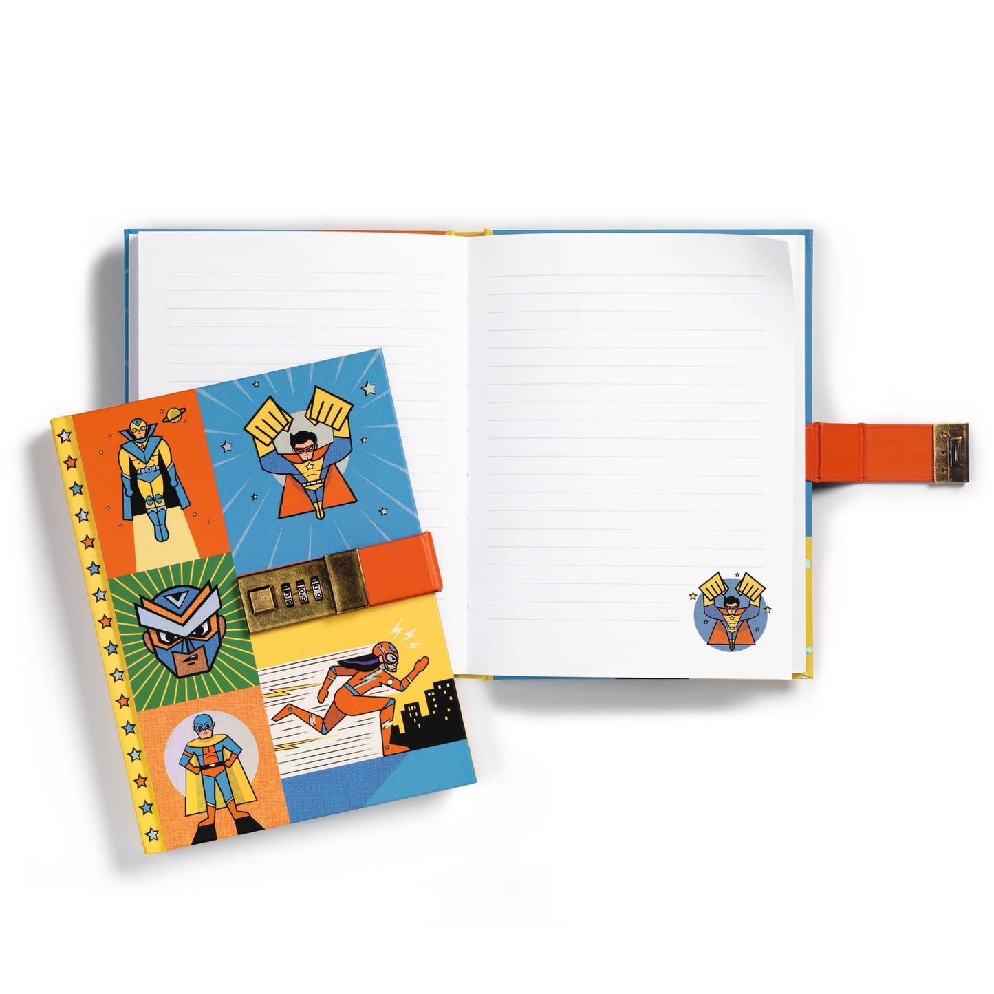Djeco Ben Diary Code